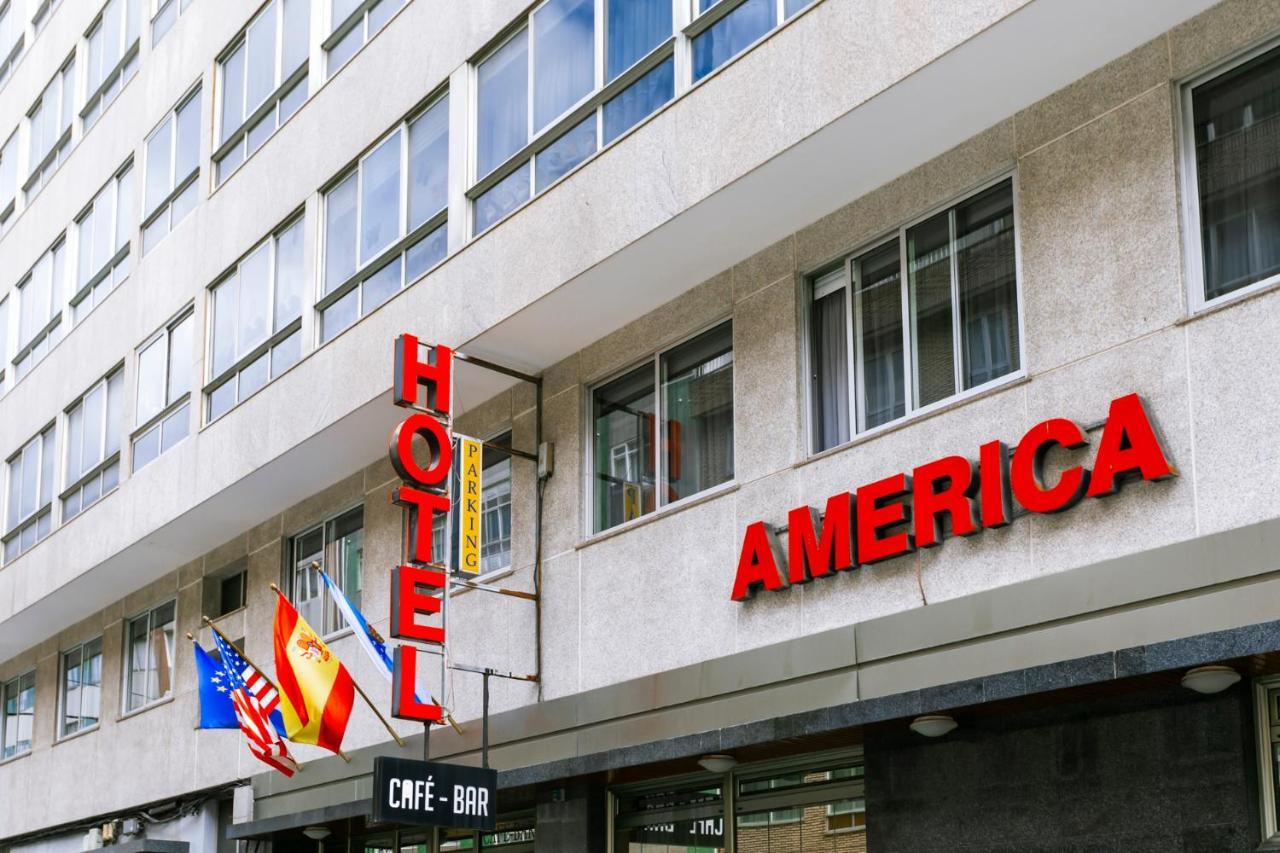 Hotel America แฟร์โรล ภายนอก รูปภาพ