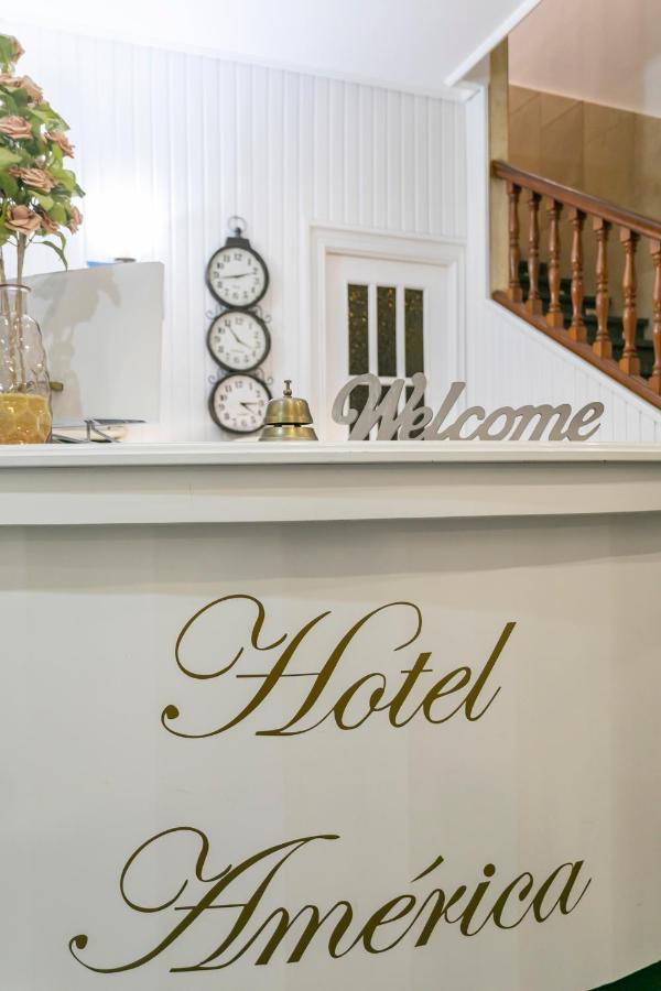 Hotel America แฟร์โรล ภายนอก รูปภาพ