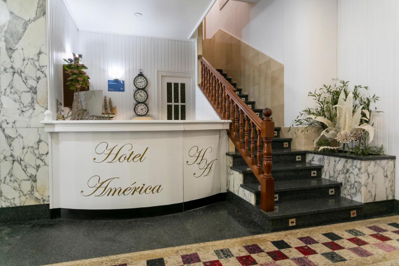 Hotel America แฟร์โรล ภายนอก รูปภาพ
