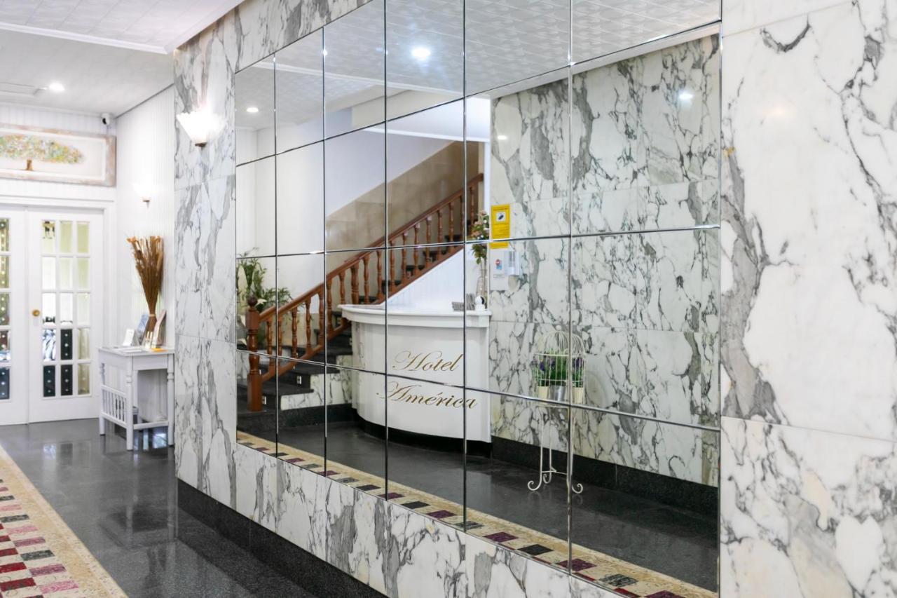 Hotel America แฟร์โรล ภายนอก รูปภาพ