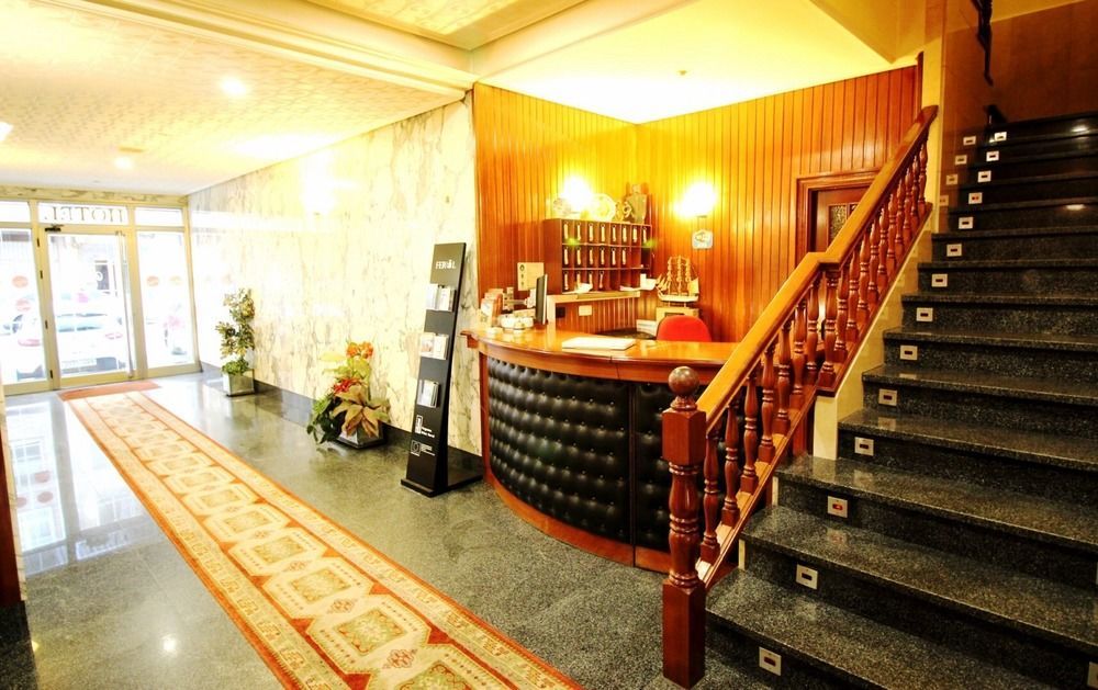 Hotel America แฟร์โรล ภายนอก รูปภาพ